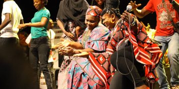 La nuit culturelle du Burkina-Faso (Institut Français d’Abidjan)