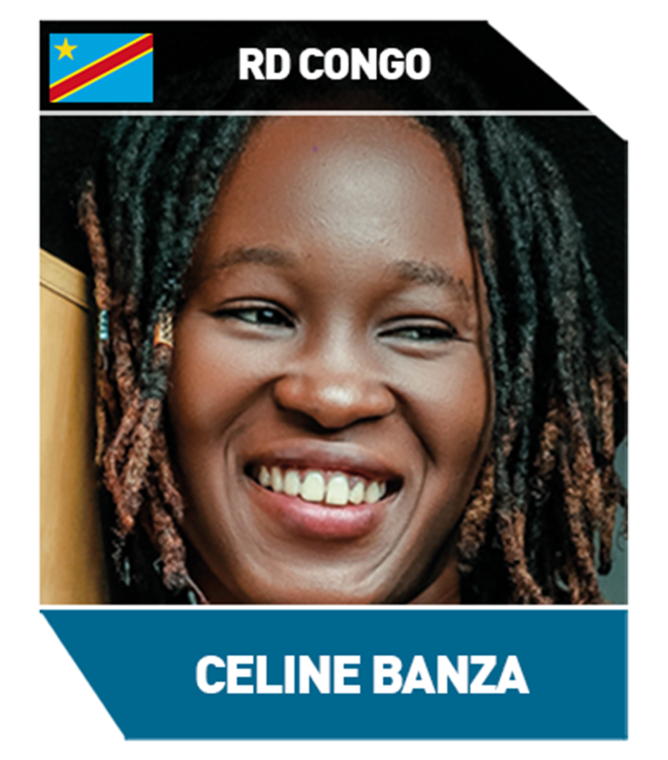 14 Celine Banza