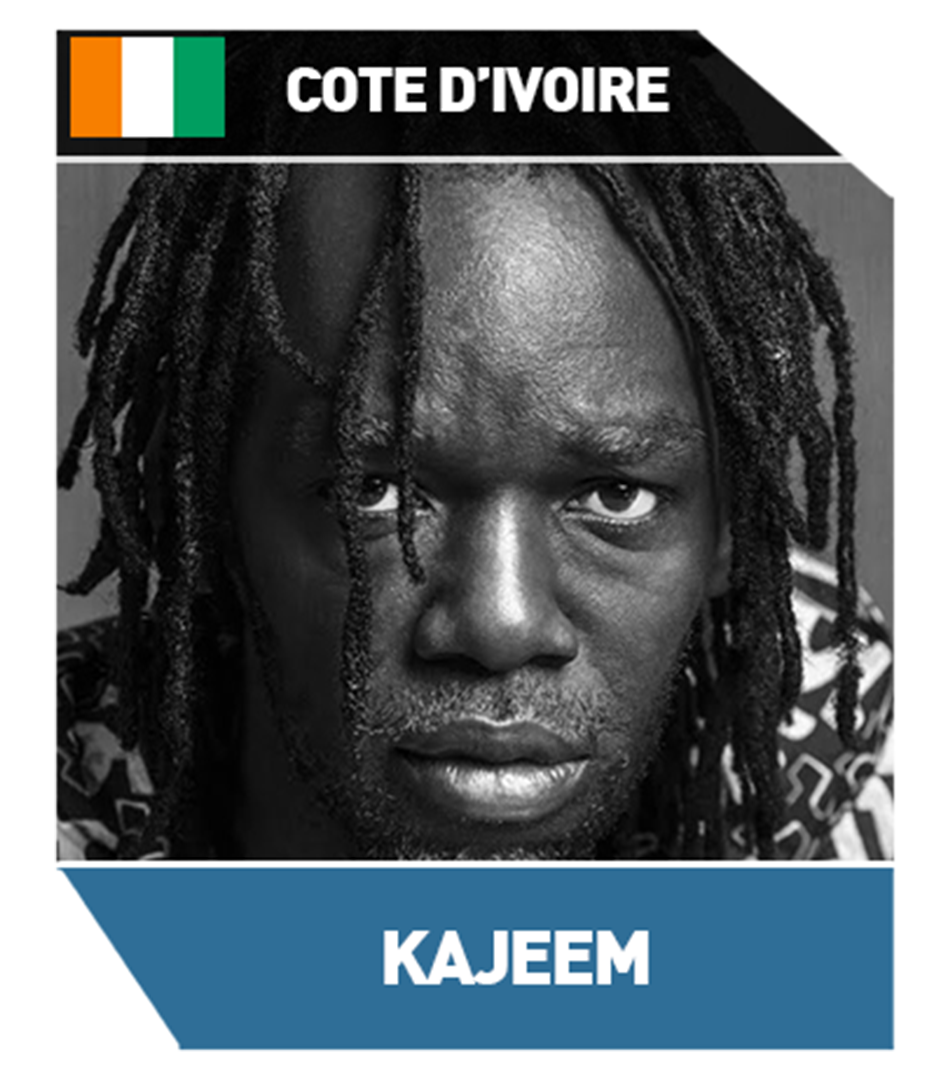 17 Kajeem