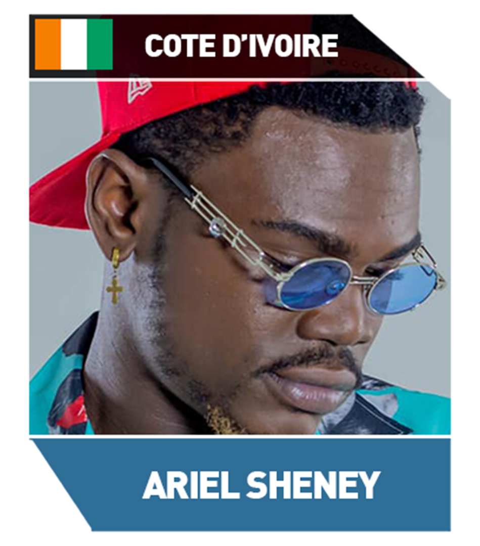 19 Ariel Sheney