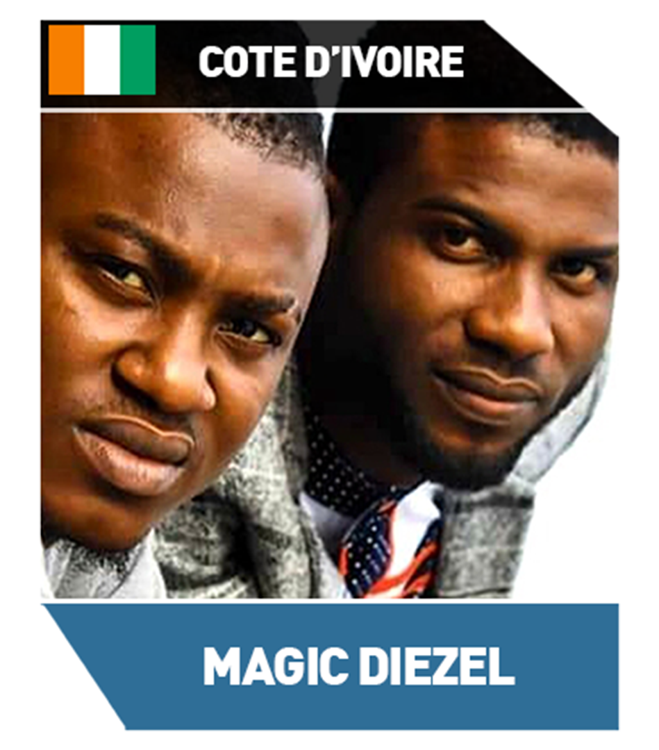 20 Magic Diezel