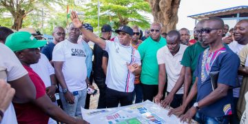 Reconnaissance Général du site de l’INJS Marcory du 30 avril 2022