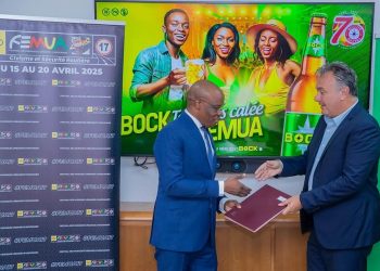 Le géant de la brasserie en Côte d’Ivoire, SOLIBRA réitère sa confiance au FEMUA.