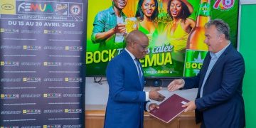 Le géant de la brasserie en Côte d’Ivoire, SOLIBRA réitère sa confiance au FEMUA.