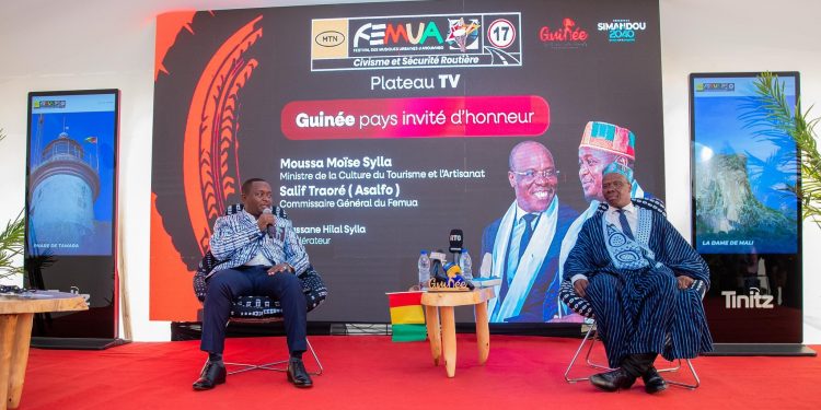 #FEMUA17: Journée Culturelle de la Guinée, une lucarne pour la promotion des richesses du pays.
