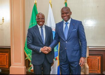 #FEMUA18: LE COMMISSAIRE GENERAL DU FEMUA AU GABON