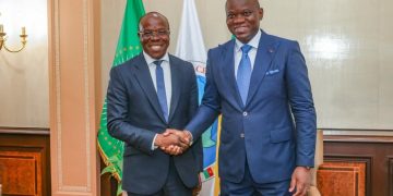 #FEMUA18: LE COMMISSAIRE GENERAL DU FEMUA AU GABON