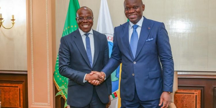 #FEMUA18: LE COMMISSAIRE GENERAL DU FEMUA AU GABON