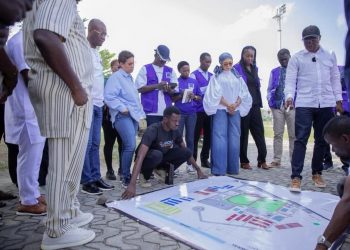 #FEMUA18: PREMIERE RECONNAISSANCE DU SITE AVEC LES PRESTATAIRES