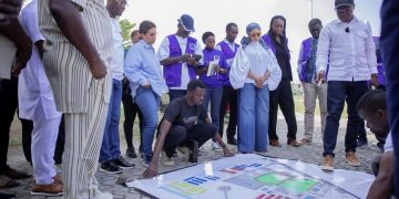 #FEMUA18: PREMIERE RECONNAISSANCE DU SITE AVES LES PRESTATAIRES