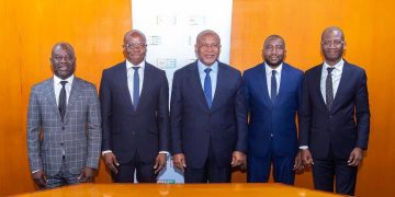 #FEMUA18: LE COMMISSARIAT GENERAL du FEMUA CHEZ SON PARTENAIRE LA COMPAGNIE IVOIRIENNE D’ELECTRICITE