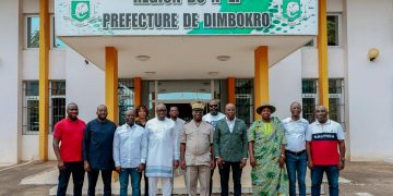 #FEMUA18: MISSION DE REPERAGE DU COMMISSARIAT GENERAL DU FEMUA A DIMBOKRO