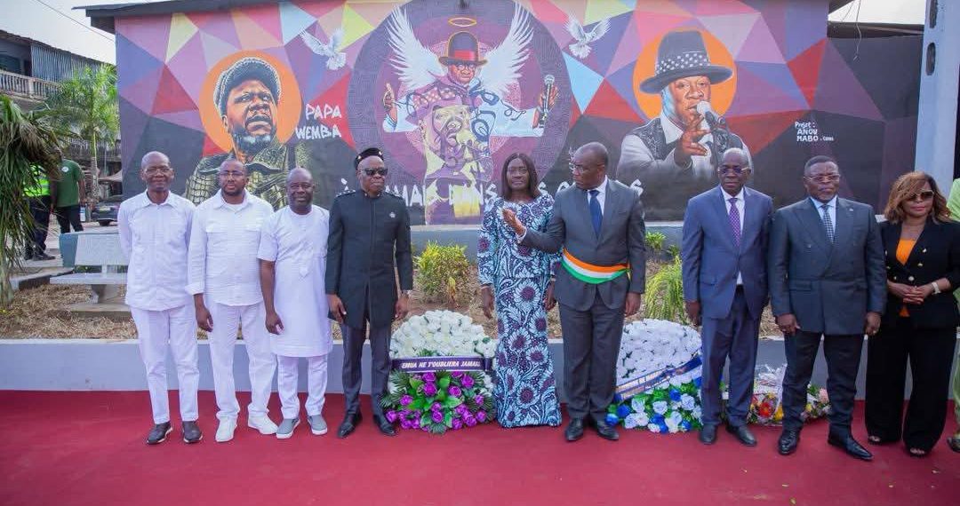 #FEMUA: 10 ANS DE PAPA WEMBA CELEBRER A ABIDJAN EN PRELUDE DU FEMUA18