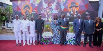 #FEMUA: PAPA WEMBA, 10 ans après, célébré, à Anoumabo, en prélude au femua18